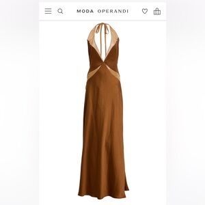 Currently being sold on Moda Operandi for $580! Sold out in this size!